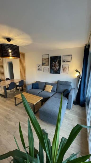 Blue Iro, Lumineux, 4 Chambres, Balcon, 105M2 Saint-Etienne  Exterior foto