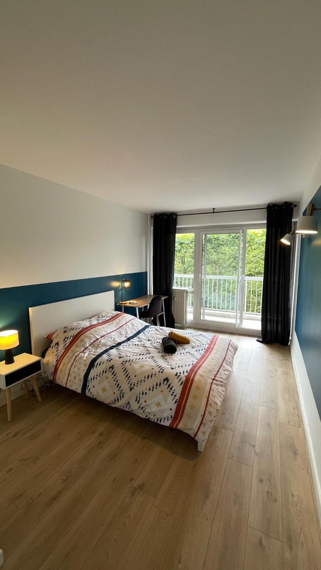 Blue Iro, Lumineux, 4 Chambres, Balcon, 105M2 Saint-Etienne  Exterior foto