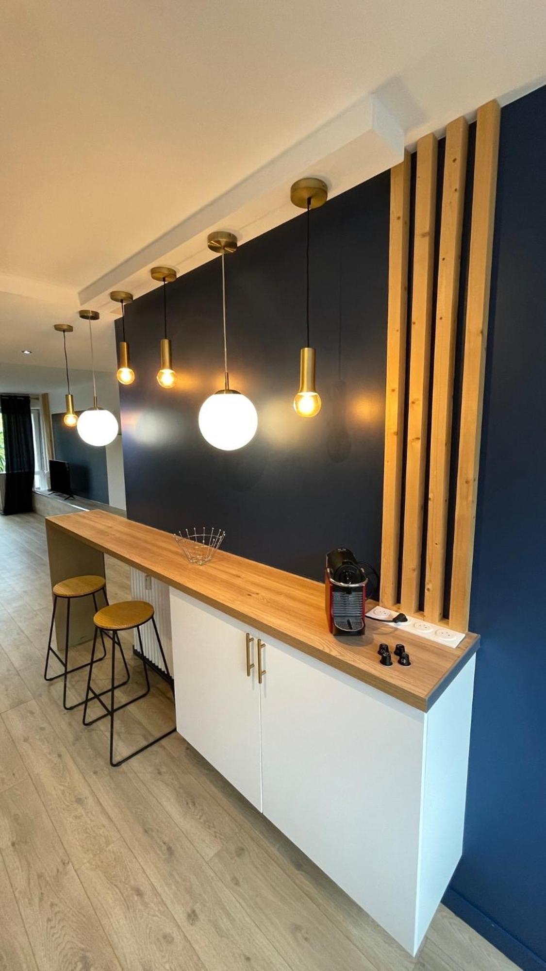 Blue Iro, Lumineux, 4 Chambres, Balcon, 105M2 Saint-Etienne  Exterior foto